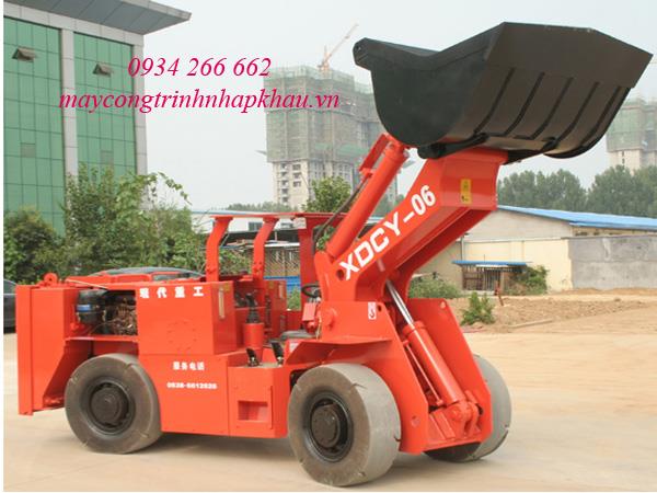 Máy xúc lật chui hầm lò XDCY-06